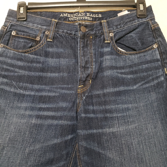 American Eagle Outfitters vintage hi-rise Blue Jeans...size:10 regular - Picture 5 of 12